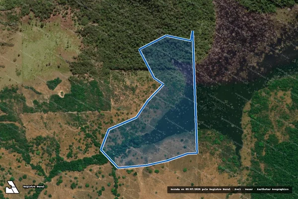 Imagem de satélite de Fazenda Cruzeiro do Sul -  A 3 em Itaúba - MT