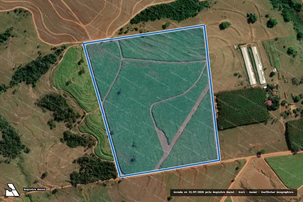 Imagem de satélite de RANCHO VALE DAS SIRIEMAS - Parcela 1 em Neves Paulista - SP