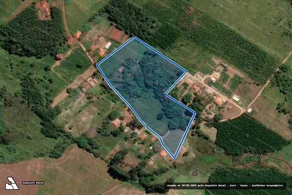 Imagem de satélite de Sitio  F7 Portal Paineira - Parte 1 em Buri - SP
