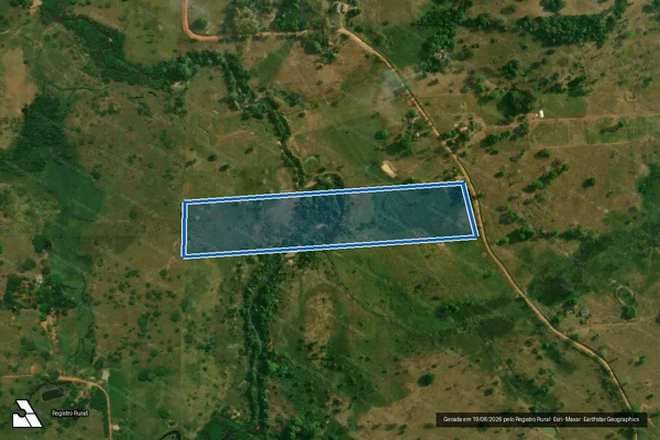 Imagem de satélite de LOTE 36 ? SÍTIO BOM JESUS