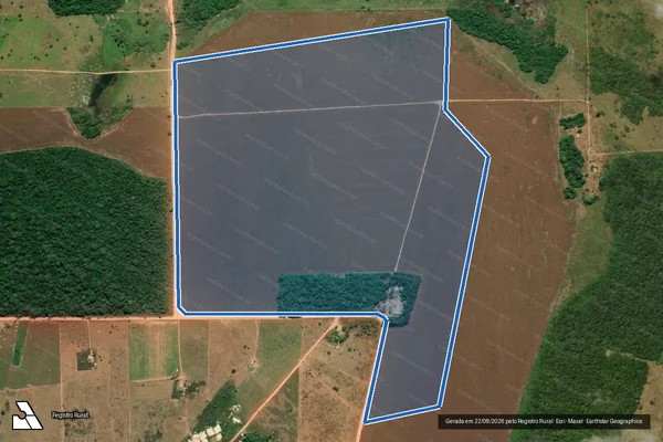 Imagem de satélite de FAZENDA RENASCER
