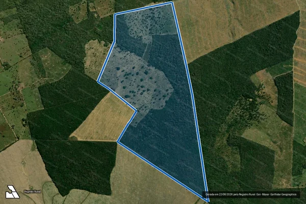 Imagem de satélite de FAZENDA SÃO RAIMUNDO / Parte 1