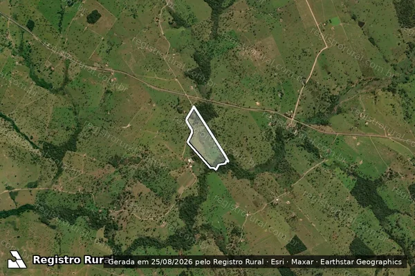 Imagem de satélite de SITIO SÃO JOSÉ em Pontes e Lacerda - MT