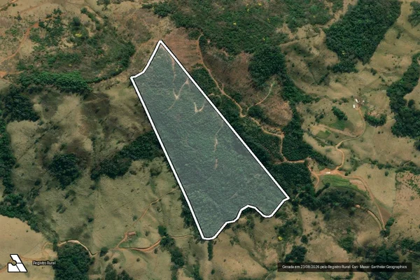 Imagem de satélite de SITIO RODEIO - Parte 1 em Passa Quatro - MG
