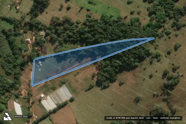 Imagem de satélite de Sítio - ITAIM III em Estiva - MG