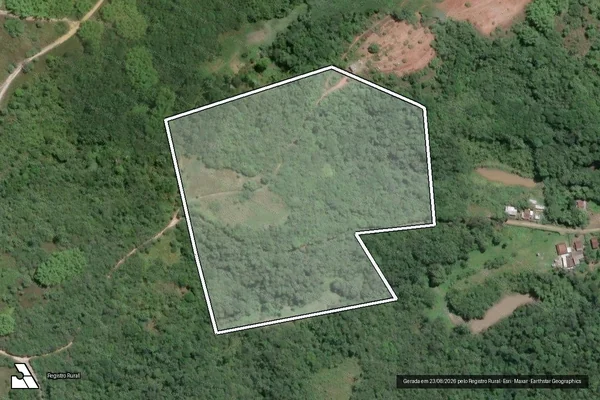 Imagem de satélite de FAZENDA COEPE - Sítio Coepe (Parcela 06) em São Lourenço da Mata - PE
