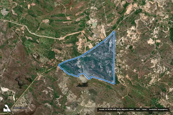 Imagem de satélite de FAZENDA REPUBLICA - Parcela 1 em Camaçari - BA
