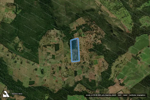 Imagem de satélite de Projeto de Assentamento Nova Querência - Lote 145 em Terenos - MS