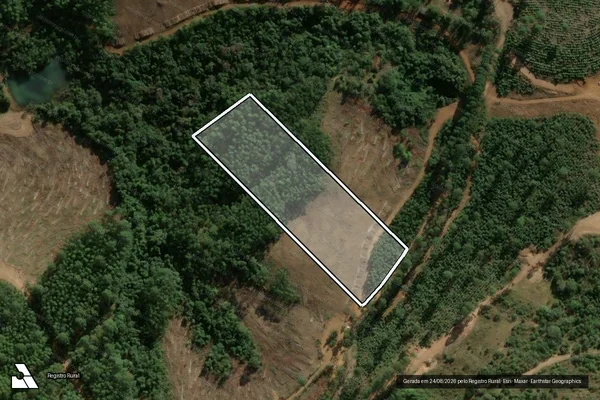 Imagem de satélite de FAZENDA SERRA - Parte 14 em Poços de Caldas - MG