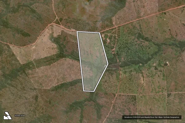 Imagem de satélite de Lote 04, Desmembrado da Parte do Lote 267 do Loteamento Araguacema, 3º Etapa - Lote 04 em Goianorte - TO