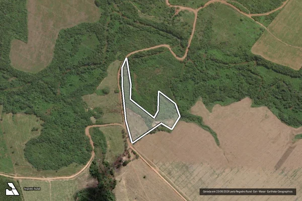 Imagem de satélite de FAZENDA JACUTINGA - FAZENDA JACUTINGA PARTE 2 em Dom Eliseu - PA