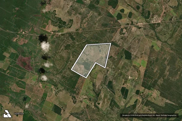 Imagem de satélite de FAZENDA REUNIDAS SÃO FRANCISCO I - Parte 1 em Poconé - MT