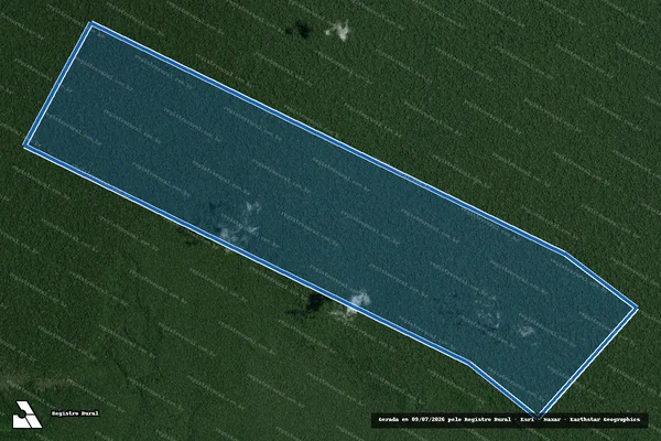 Imagem de satélite de FAZENDA GRACIOSA - Parte 1 em Medicilândia - PA