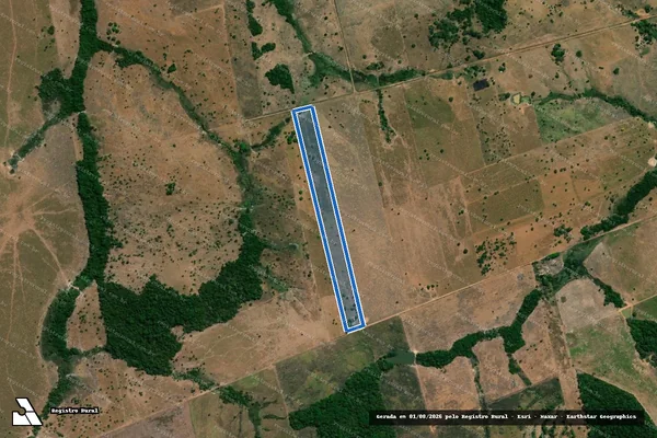 Imagem de satélite de LOTE 23 ? PROJETO DE ASSENTAMENTO UNIÃO FLOR DA SERRA - LOTE 23 ? PROJETO DE ASSENTAMENTO UNIÃO FLOR DA SERRA em Nova Canaã do Norte - MT