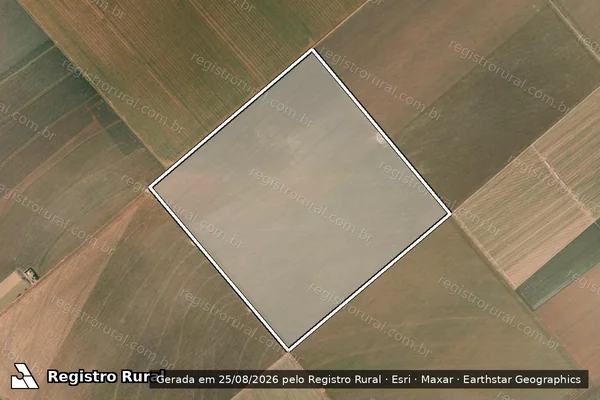 Imagem de satélite de FAZENDA MARCOLIN - FAZENDA MARCOLIN em Uruçuí - PI