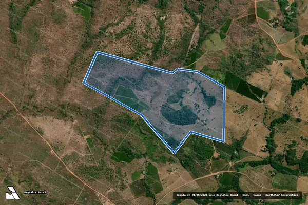 Imagem de satélite de P.A ENTRE RIOS III_LOTE 60 / Parte 1