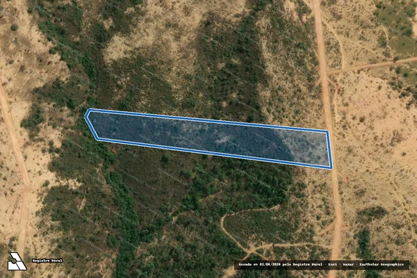 Imagem de satélite de FAZENDA MORADA DO SABIÁ - Gleba 28 em Caetanópolis - MG