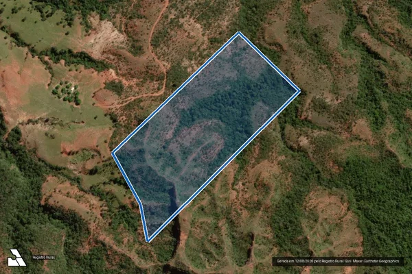 Imagem de satélite de FAZENDA BURACOS, DENOMINADO TALISMÃ - 011 em Caiapônia - GO