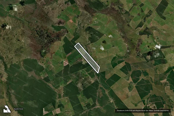 Imagem de satélite de FAZENDA JATOBÁ V - Parte 1 em Vila Bela da Santíssima Trindade - MT