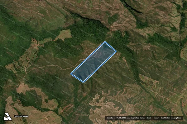 Imagem de satélite de FAZENDA SANTA LUZIA II - Parte 1 em Barra do Garças - MT