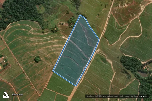 Imagem de satélite de Fazenda Quilombo - Fazenda Quilombo ? Gleba 1 em Artur Nogueira - SP