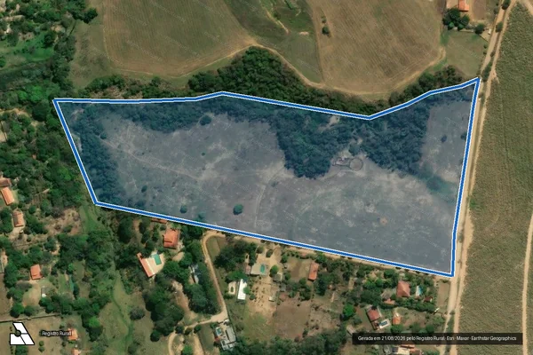 Imagem de satélite de Sitio Três Imaos - Parte 1 em Salto - SP