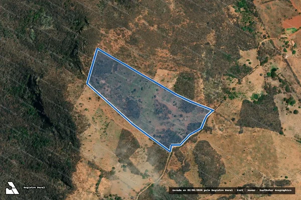 Imagem de satélite de FAZENDA PARA - Parte 1 em Guanambi - BA