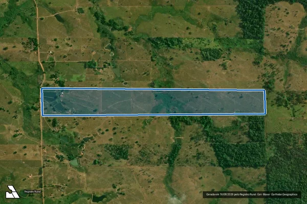Imagem de satélite de LOTE 20 - SÍTIO SÃO SEBASTIÃO