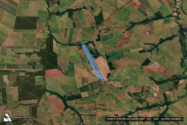 Imagem de satélite de Fazenda Yassue - Parte 4 em Alto Paraná - PR