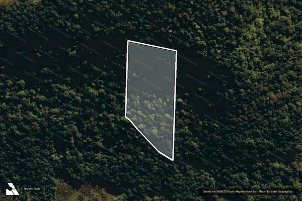 Imagem de satélite de FAZENDA PINHEIRINHO - Parte 14 em Urubici - SC