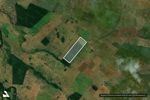 Imagem de satélite de LOTE 74 ? ESTANCIA SANTA HELENA - Parte 1 em Pontes e Lacerda - MT