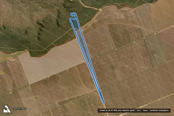 Imagem de satélite de Fazenda Carneiro - Lote 61-A2 em Formosa do Rio Preto - BA