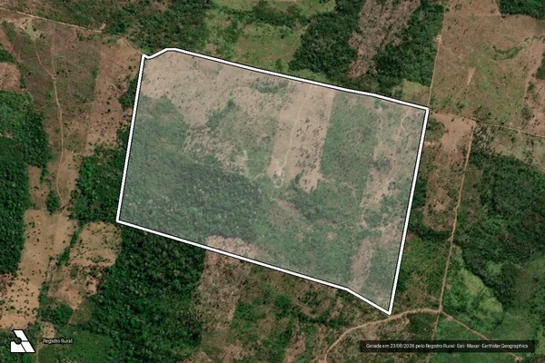 Imagem de satélite de FAZENDA SANTA LUZIA / Parte 1