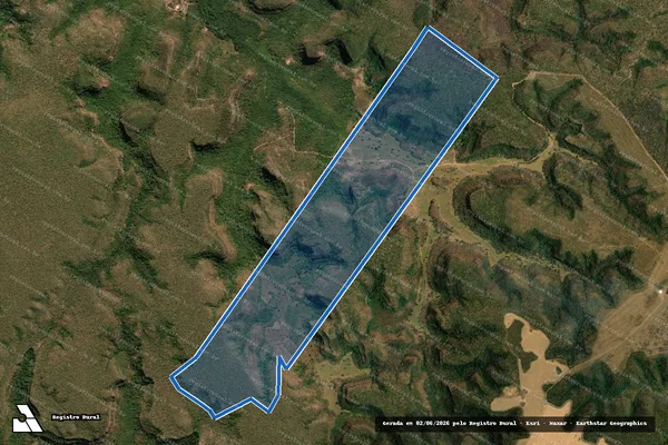 Imagem de satélite de FAZENDA CHAPADINHA I - Parte 1 em Ribeiro Gonçalves - PI