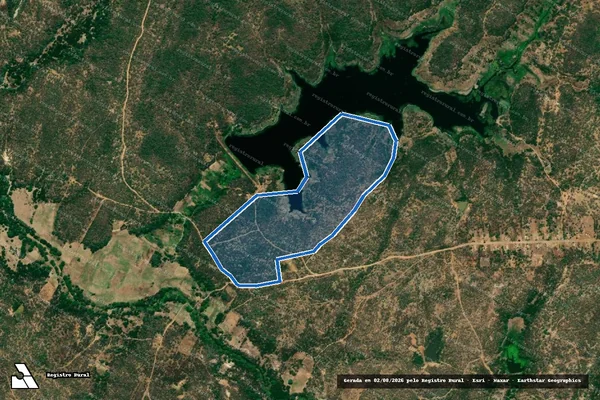 Imagem de satélite de LOTE 34 - LOTE 34 em São José de Espinharas - PB