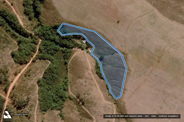 Imagem de satélite de Fazenda Barrinha - Parte 2 em São Roque de Minas - MG