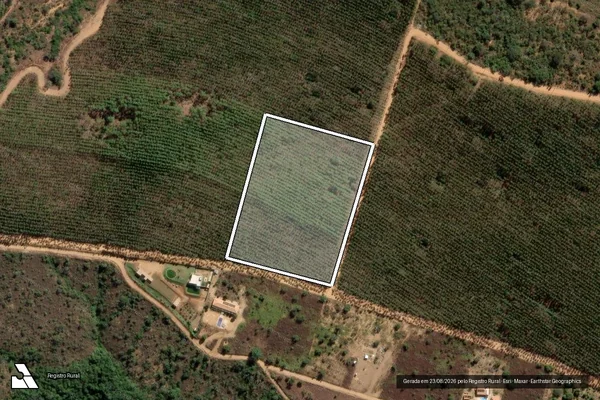 Imagem de satélite de FAZENDA DAS TRONQUEIRAS - PARCELA 04 em Funilândia - MG