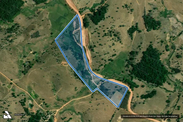 Imagem de satélite de Fazenda Bom Sucesso - PARCELA 02 em Chã Preta - AL