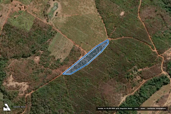 Imagem de satélite de Fazenda Gameleira - Parte 2 em Salinas - MG
