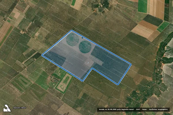 Imagem de satélite de FAZENDA VALE RICO - FAZENDA VALE RICO em Sátiro Dias - BA