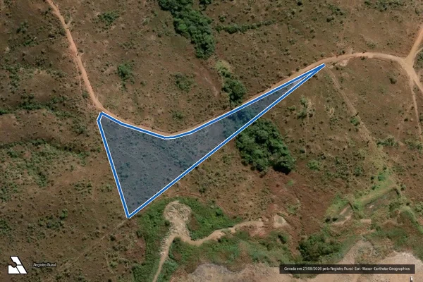 Imagem de satélite de FAZENDA MARIA TEODORA E COIVANCA - CHÁCARA 147 em Novo Gama - GO