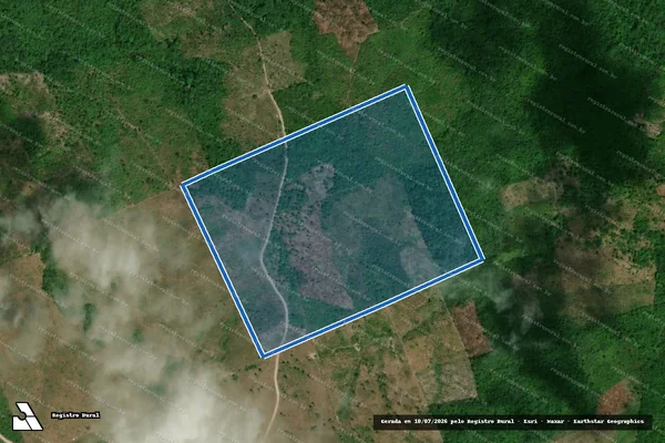Imagem de satélite de SITIO MENDONÇA - P.A. FÉ EM DEUS - SITIO MENDONÇA em Pedro do Rosário - MA