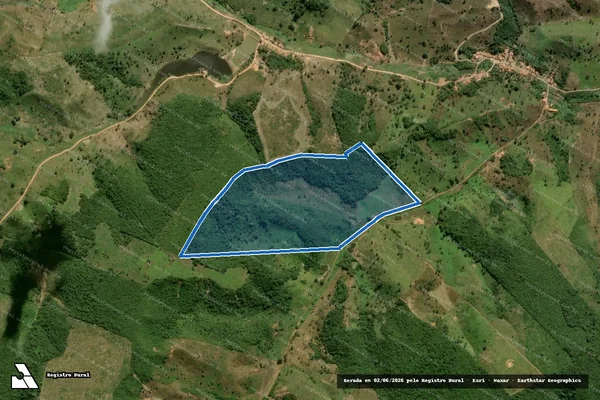 Imagem de satélite de FAZENDA ROCHINHA  - Parcela 1 em Esperantinópolis - MA
