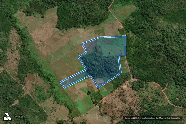 Imagem de satélite de FAZENDA TANQUE - FAZENDA BOA VISTA em São José dos Basílios - MA
