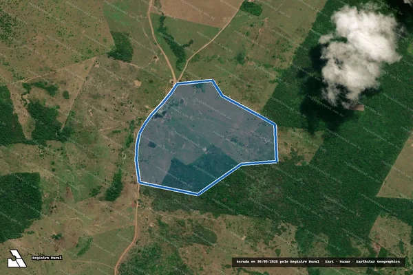 Imagem de satélite de SÍTIO BOA VISTA - Parcela 1 em Alenquer - PA