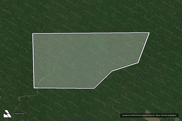 Imagem de satélite de LOTE 66 PROJETO PANELLAS em Colniza - MT