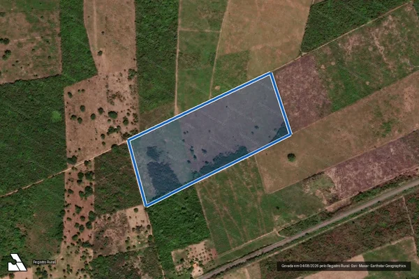 Imagem de satélite de ISCAS - Parte 1 em São Pedro do Piauí - PI