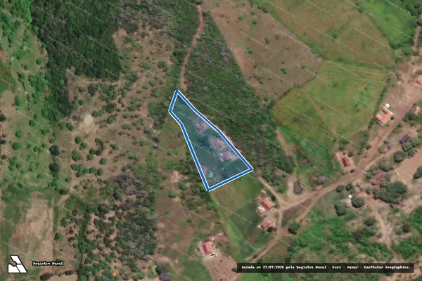 Imagem de satélite de SITIO GRAVATA DOS VELEZ - Parte 1 em Queimadas - PB