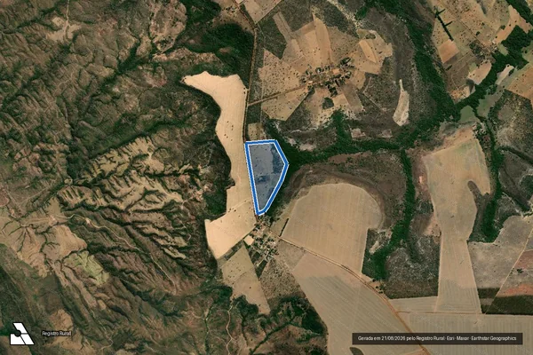 Imagem de satélite de LOTE 01 ? PA MENINO JESUS - LOTE 01 ? PA MENINO JESUS em Unaí - MG