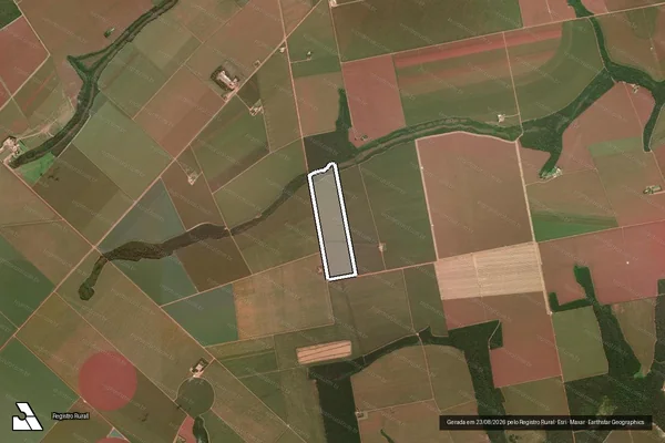 Imagem de satélite de LOTE 486 - LOTE 486 em Ipiranga do Norte - MT